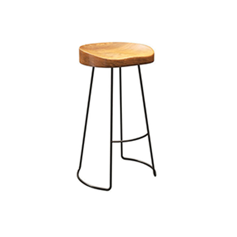 1/4/5-teiliges modernes Tischset, rechteckiger Bartisch aus Holz mit rückenfreien Hockern