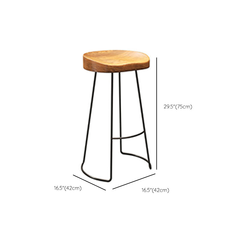 1/4/5-teiliges modernes Tischset, rechteckiger Bartisch aus Holz mit rückenfreien Hockern