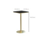 Glam Style Bar Table Set 1/2/3 Pieces Bar Table with Metal Stools Clearhalo 'Bar Furniture' 'furn' 'furn_home_bar_bar_sets' 'Furniture' 'Home Bars & Bar Sets' 'home_bar_bar_sets' 'Kitchen & Dining Furniture' 6222816