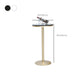 Glam Style Bar Table Set 1/2/3 Pieces Bar Table with Metal Stools Clearhalo 'Bar Furniture' 'furn' 'furn_home_bar_bar_sets' 'Furniture' 'Home Bars & Bar Sets' 'home_bar_bar_sets' 'Kitchen & Dining Furniture' 6222817