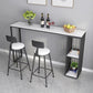 Industrial Bar Table and Stools 1/2/3 Pieces Bar Stool and Table Set
