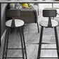 Industrial Bar Table and Stools 1/2/3 Pieces Bar Stool and Table Set