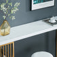 Glam Bar Table Set 1/3 Pieces Rectangle Wood Counter Table with Stools Clearhalo 'Bar Furniture' 'furn' 'furn_home_bar_bar_sets' 'Furniture' 'Home Bars & Bar Sets' 'home_bar_bar_sets' 'Kitchen & Dining Furniture' 6222846