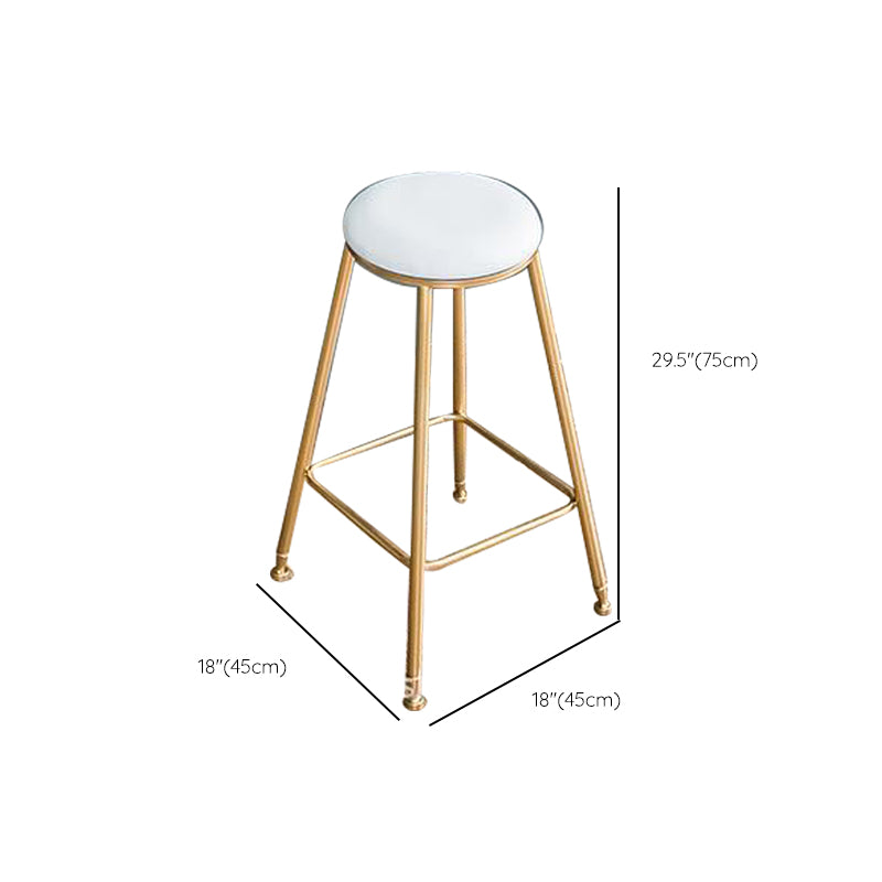 Glam Bar Table Set 1/3 Pieces Rectangle Wood Counter Table with Stools Clearhalo 'Bar Furniture' 'furn' 'furn_home_bar_bar_sets' 'Furniture' 'Home Bars & Bar Sets' 'home_bar_bar_sets' 'Kitchen & Dining Furniture' 6222856