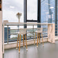 White Table and Stool Set 1/2/3 Pieces Modern Bar Table and Stools Clearhalo 'Bar Furniture' 'furn' 'furn_home_bar_bar_sets' 'Furniture' 'Home Bars & Bar Sets' 'home_bar_bar_sets' 'Kitchen & Dining Furniture' 6222877