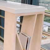 Tavolo bianco e set di sgabelli 1/2/3 pezzi tavolo da bar moderni e sgabelli