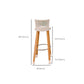 White Table and Stool Set 1/2/3 Pieces Modern Bar Table and Stools Clearhalo 'Bar Furniture' 'furn' 'furn_home_bar_bar_sets' 'Furniture' 'Home Bars & Bar Sets' 'home_bar_bar_sets' 'Kitchen & Dining Furniture' 6222887