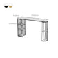 Industrial Style Bar Table Set 1/3 Pieces Stone Fixed Counter Table Set Clearhalo 'Bar Furniture' 'furn' 'furn_home_bar_bar_sets' 'Furniture' 'Home Bars & Bar Sets' 'home_bar_bar_sets' 'Kitchen & Dining Furniture' 6222914