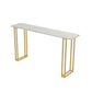 Glam Style Bar Table Set 1/4/7 Pieces Stone Rectangle Counter Table Set for Dining Room Clearhalo 'Bar Furniture' 'furn' 'furn_home_bar_bar_sets' 'Furniture' 'Home Bars & Bar Sets' 'home_bar_bar_sets' 'Kitchen & Dining Furniture' 6222920