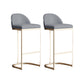 Glam Barhocker- und Tischset 1/2/5-teiliges Tisch- und Hocker-Set