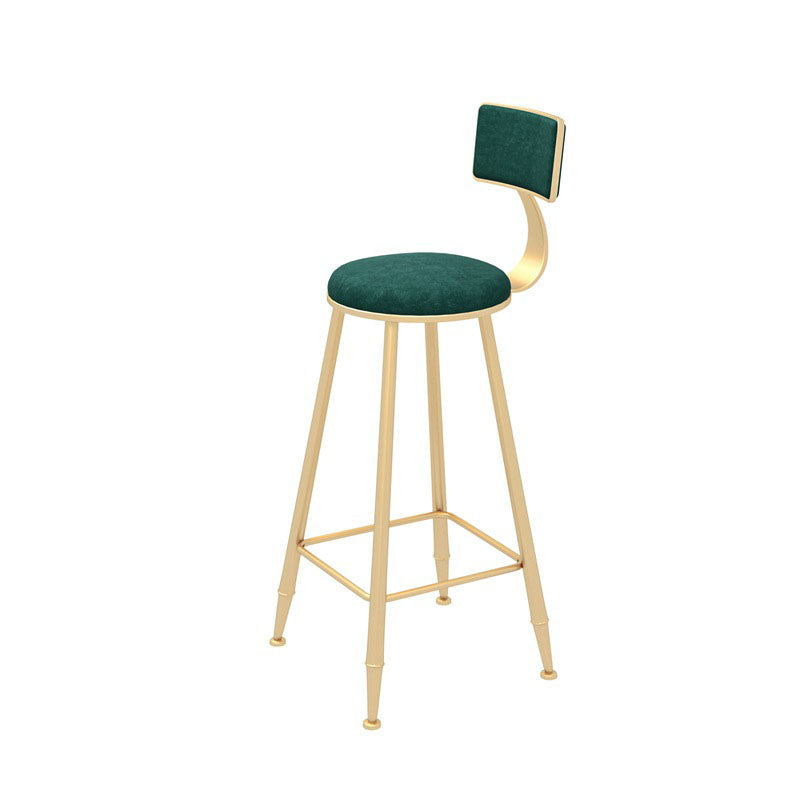 Glam Rectangle Bar Table Set 1/3/5 Pieces Faux Marble Counter Table Set for Dining Room Green 30"H Stool (Single) Clearhalo 'Bar Furniture' 'furn' 'furn_home_bar_bar_sets' 'Furniture' 'Home Bars & Bar Sets' 'home_bar_bar_sets' 'Kitchen & Dining Furniture' 6222965
