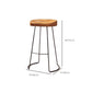 Industrial Style Bar Table Set 1/2/9 Pieces Rectangle Solid Wood Counter Set Clearhalo 'Bar Furniture' 'furn' 'furn_home_bar_bar_sets' 'Furniture' 'Home Bars & Bar Sets' 'home_bar_bar_sets' 'Kitchen & Dining Furniture' 6223053