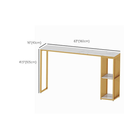 Tavolo da bar rettangolare e sgabelli glam 1/2/3 pezzi da banco set di pub da banco