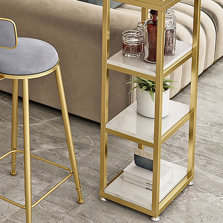 Glam Bar Stool and Table Set 1/2/3 Pieces Pub Table Set for Dining Room Clearhalo 'Bar Furniture' 'furn' 'furn_home_bar_bar_sets' 'Furniture' 'Home Bars & Bar Sets' 'home_bar_bar_sets' 'Kitchen & Dining Furniture' 6223104