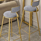 Glam Bar Stool and Table Set 1/2/3 Pieces Pub Table Set for Dining Room Clearhalo 'Bar Furniture' 'furn' 'furn_home_bar_bar_sets' 'Furniture' 'Home Bars & Bar Sets' 'home_bar_bar_sets' 'Kitchen & Dining Furniture' 6223105