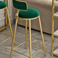 Glam Bar Stool and Table Set 1/2/3 Pieces Pub Table Set for Dining Room Clearhalo 'Bar Furniture' 'furn' 'furn_home_bar_bar_sets' 'Furniture' 'Home Bars & Bar Sets' 'home_bar_bar_sets' 'Kitchen & Dining Furniture' 6223106