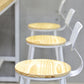 Industrial Bar Table Set 1/2/4/7 Pieces Solid Wood Counter Table Set for Indoor Clearhalo 'Bar Furniture' 'furn' 'furn_home_bar_bar_sets' 'Furniture' 'Home Bars & Bar Sets' 'home_bar_bar_sets' 'Kitchen & Dining Furniture' 6223121