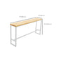 Industrial Bar Table Set 1/2/4/7 Pieces Solid Wood Counter Table Set for Indoor Clearhalo 'Bar Furniture' 'furn' 'furn_home_bar_bar_sets' 'Furniture' 'Home Bars & Bar Sets' 'home_bar_bar_sets' 'Kitchen & Dining Furniture' 6223132