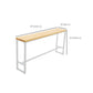 Industrial Bar Table Set 1/2/4/7 Pieces Solid Wood Counter Table Set for Indoor Clearhalo 'Bar Furniture' 'furn' 'furn_home_bar_bar_sets' 'Furniture' 'Home Bars & Bar Sets' 'home_bar_bar_sets' 'Kitchen & Dining Furniture' 6223134