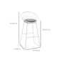 Industrial Bar Table Set 1/2/4/7 Pieces Solid Wood Counter Table Set for Indoor Clearhalo 'Bar Furniture' 'furn' 'furn_home_bar_bar_sets' 'Furniture' 'Home Bars & Bar Sets' 'home_bar_bar_sets' 'Kitchen & Dining Furniture' 6223140