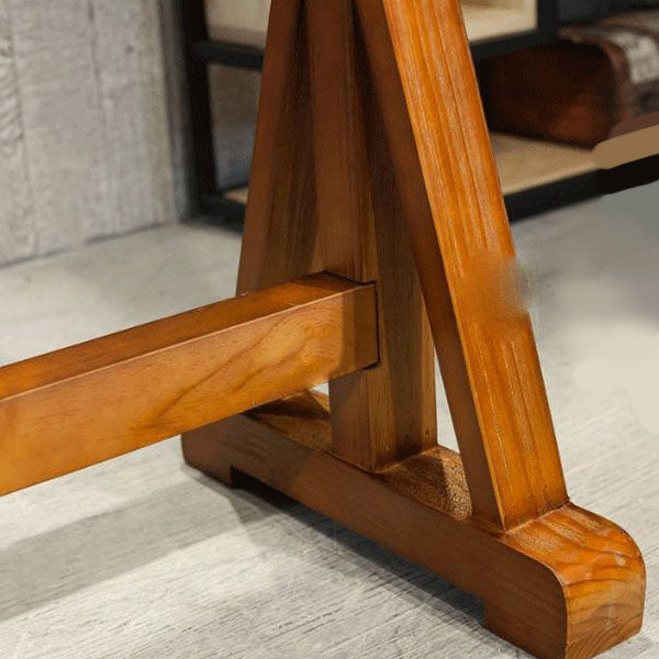 Modern Bar Table Set 1/2/4/7 Pieces Solid Wood Counter Table with Backless Stools Clearhalo 'Bar Furniture' 'furn' 'furn_home_bar_bar_sets' 'Furniture' 'Home Bars & Bar Sets' 'home_bar_bar_sets' 'Kitchen & Dining Furniture' 6223149