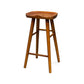 Modern Bar Table Set 1/2/4/7 Pieces Solid Wood Counter Table with Backless Stools Clearhalo 'Bar Furniture' 'furn' 'furn_home_bar_bar_sets' 'Furniture' 'Home Bars & Bar Sets' 'home_bar_bar_sets' 'Kitchen & Dining Furniture' 6223153