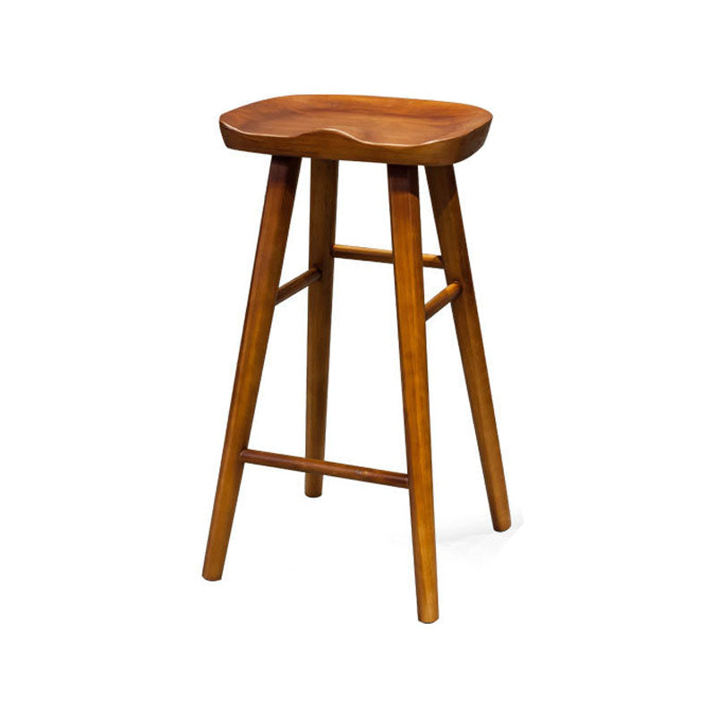 Modern Bar Table Set 1/2/4/7 Pieces Solid Wood Counter Table with Backless Stools Clearhalo 'Bar Furniture' 'furn' 'furn_home_bar_bar_sets' 'Furniture' 'Home Bars & Bar Sets' 'home_bar_bar_sets' 'Kitchen & Dining Furniture' 6223153