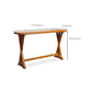 Modern Bar Table Set 1/2/4/7 Pieces Solid Wood Counter Table with Backless Stools Clearhalo 'Bar Furniture' 'furn' 'furn_home_bar_bar_sets' 'Furniture' 'Home Bars & Bar Sets' 'home_bar_bar_sets' 'Kitchen & Dining Furniture' 6223155