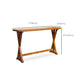 Modern Bar Table Set 1/2/4/7 Pieces Solid Wood Counter Table with Backless Stools Clearhalo 'Bar Furniture' 'furn' 'furn_home_bar_bar_sets' 'Furniture' 'Home Bars & Bar Sets' 'home_bar_bar_sets' 'Kitchen & Dining Furniture' 6223158