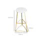 Solid Wood Bar Stool and Table Rectangular 1/3 Pieces Pub Table Set Clearhalo 'Bar Furniture' 'furn' 'furn_home_bar_bar_sets' 'Furniture' 'Home Bars & Bar Sets' 'home_bar_bar_sets' 'Kitchen & Dining Furniture' 6223176