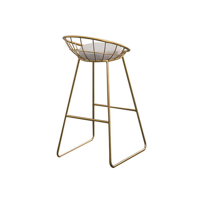 Industrial Table and Stool 1/4 Pieces Solid Wood Pub Table Set Gold 30"H Stool (Single) Clearhalo 'Bar Furniture' 'furn' 'furn_home_bar_bar_sets' 'Furniture' 'Home Bars & Bar Sets' 'home_bar_bar_sets' 'Kitchen & Dining Furniture' 6223184