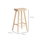 Mesa de bar fija estilo Glam, juego de mostrador rectangular de madera maciza de 1/3 piezas