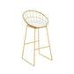 Juego de mesa de bar estilo Glam, juego de mostrador rectangular de mármol sintético de 1/3 piezas