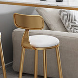 Set da tavolo da bar in stile glam 1/3 pezzi Funta banco rettangolo in marmo