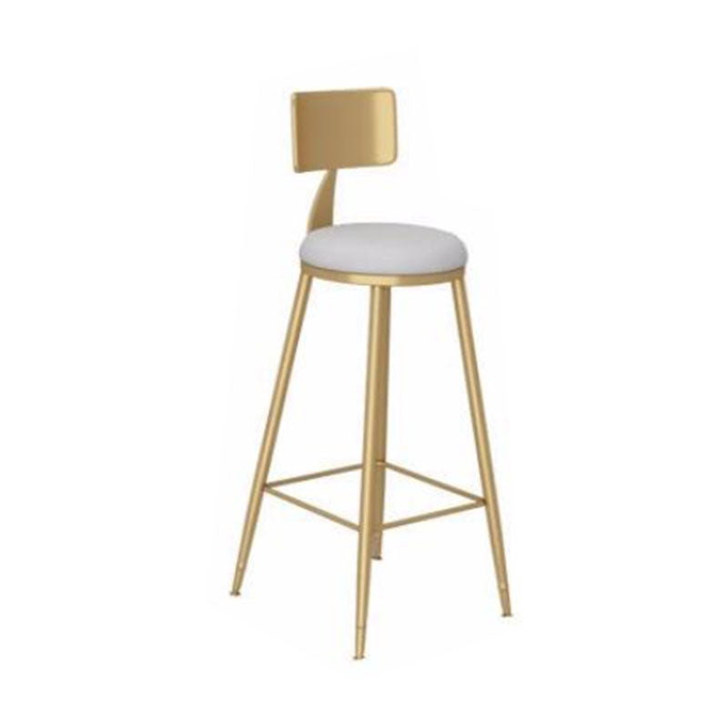 Juego de mesa de bar estilo Glam, juego de mostrador rectangular de mármol sintético de 1/3 piezas