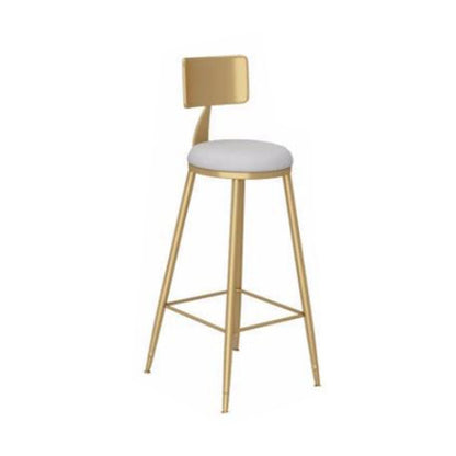 Juego de mesa de bar estilo Glam, juego de mostrador rectangular de mármol sintético de 1/3 piezas