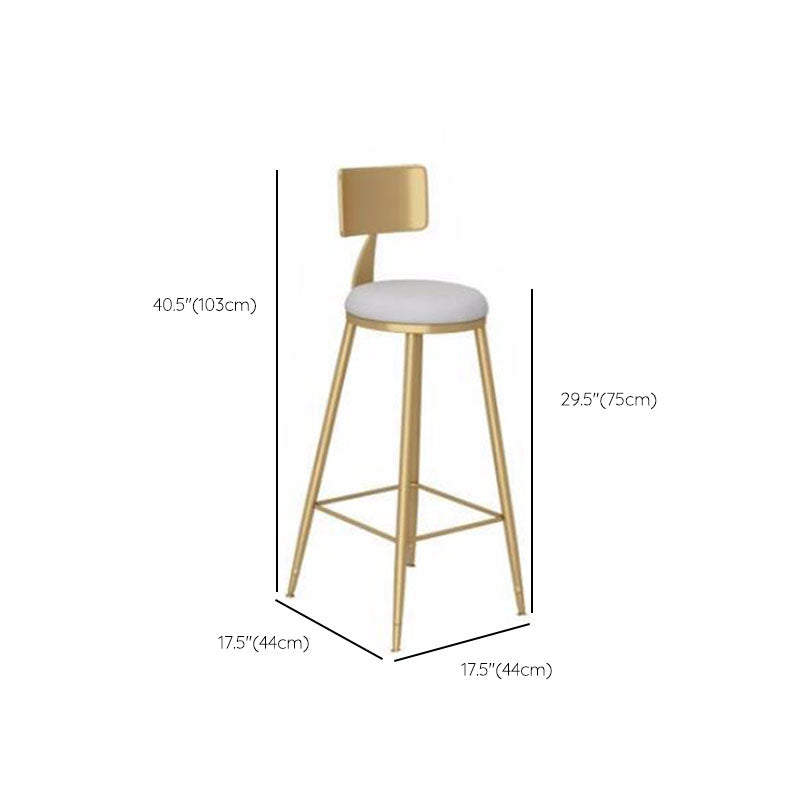 Juego de mesa de bar estilo Glam, juego de mostrador rectangular de mármol sintético de 1/3 piezas