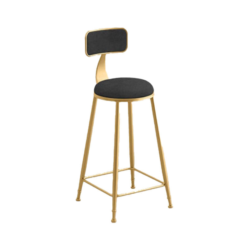Glam Style Bar Table Set 1/5 Pieces Rectangle Faux Marble Counter Table Black 30"H Stool (Single) Clearhalo 'Bar Furniture' 'furn' 'furn_home_bar_bar_sets' 'Furniture' 'Home Bars & Bar Sets' 'home_bar_bar_sets' 'Kitchen & Dining Furniture' 6223230