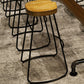 Industrial Style Bar Table 1/2/11 Pieces Rectangle Solid Wood Counter Set Clearhalo 'Bar Furniture' 'furn' 'furn_home_bar_bar_sets' 'Furniture' 'Home Bars & Bar Sets' 'home_bar_bar_sets' 'Kitchen & Dining Furniture' 6223260
