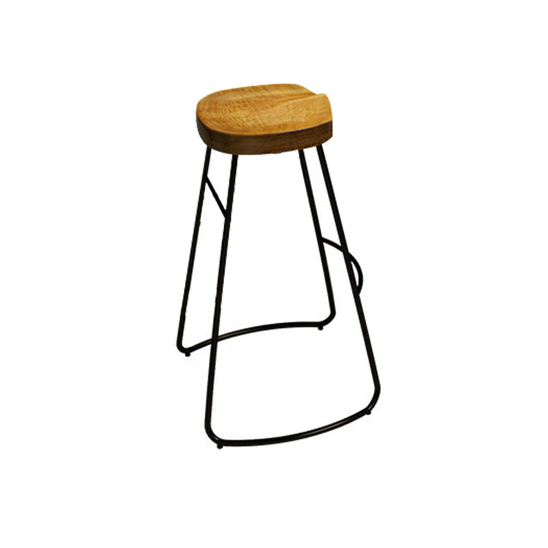 Industrial Style Bar Table 1/2/11 Pieces Rectangle Solid Wood Counter Set Clearhalo 'Bar Furniture' 'furn' 'furn_home_bar_bar_sets' 'Furniture' 'Home Bars & Bar Sets' 'home_bar_bar_sets' 'Kitchen & Dining Furniture' 6223261