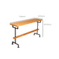 Industrial Style Bar Table 1/2/11 Pieces Rectangle Solid Wood Counter Set Clearhalo 'Bar Furniture' 'furn' 'furn_home_bar_bar_sets' 'Furniture' 'Home Bars & Bar Sets' 'home_bar_bar_sets' 'Kitchen & Dining Furniture' 6223265