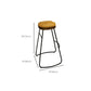 Industrial Style Bar Table 1/2/11 Pieces Rectangle Solid Wood Counter Set Clearhalo 'Bar Furniture' 'furn' 'furn_home_bar_bar_sets' 'Furniture' 'Home Bars & Bar Sets' 'home_bar_bar_sets' 'Kitchen & Dining Furniture' 6223271