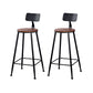1/2/6/11 Bar Stool and Table Set Industrial Counter Height Set