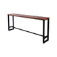 1/2/6/11 Bar Stool and Table Set Industrial Counter Height Set