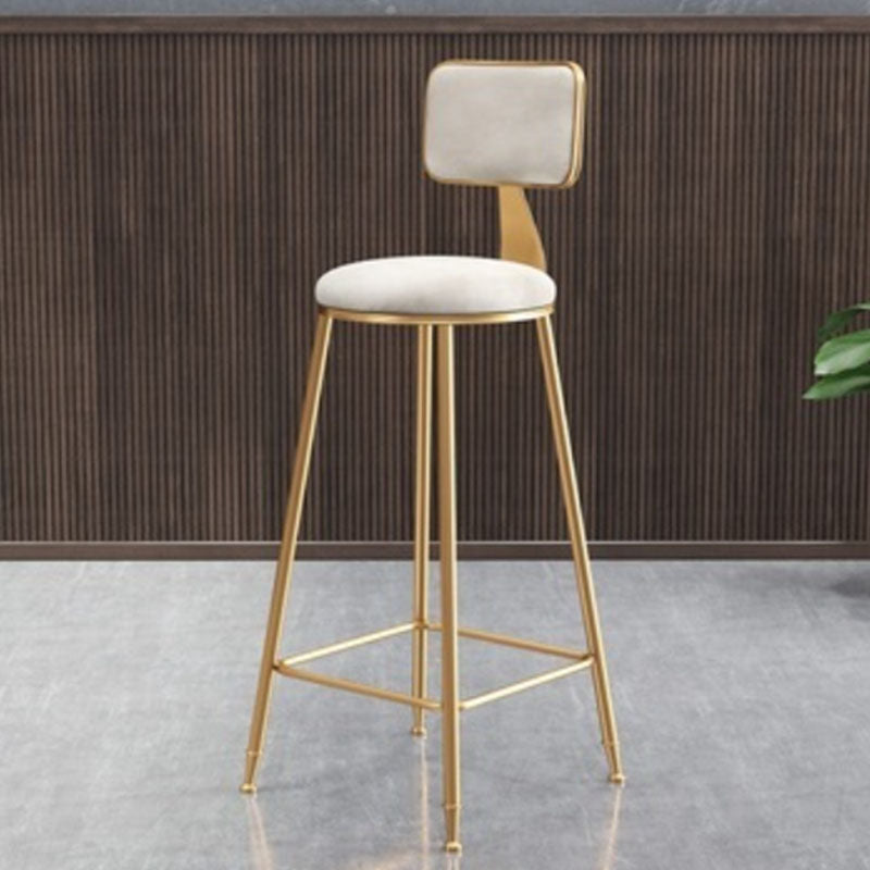 Glam Style Fixed Bar Table 1/4 Pieces Solid Wood Rectangle Counter Set for Indoor White 30"H Stool (Single) Clearhalo 'Bar Furniture' 'furn' 'furn_home_bar_bar_sets' 'Furniture' 'Home Bars & Bar Sets' 'home_bar_bar_sets' 'Kitchen & Dining Furniture' 6223309