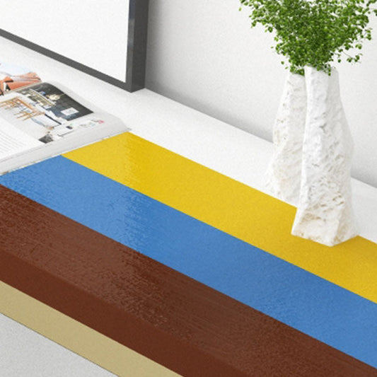 Tavolo da barre fisso in stile glam 1/4 pezzi Controntro rettangolo in legno massiccio per interno