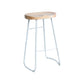 Modern Style Bar Table 1/5 Pieces Rectangle Solid Wood Counter Set