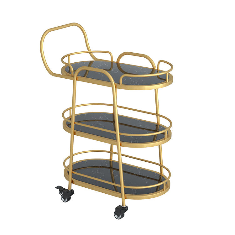 33,46 "tavolo da preparazione ovale in stile contemporaneo alto tavolo da preparazione in metallo per cucina