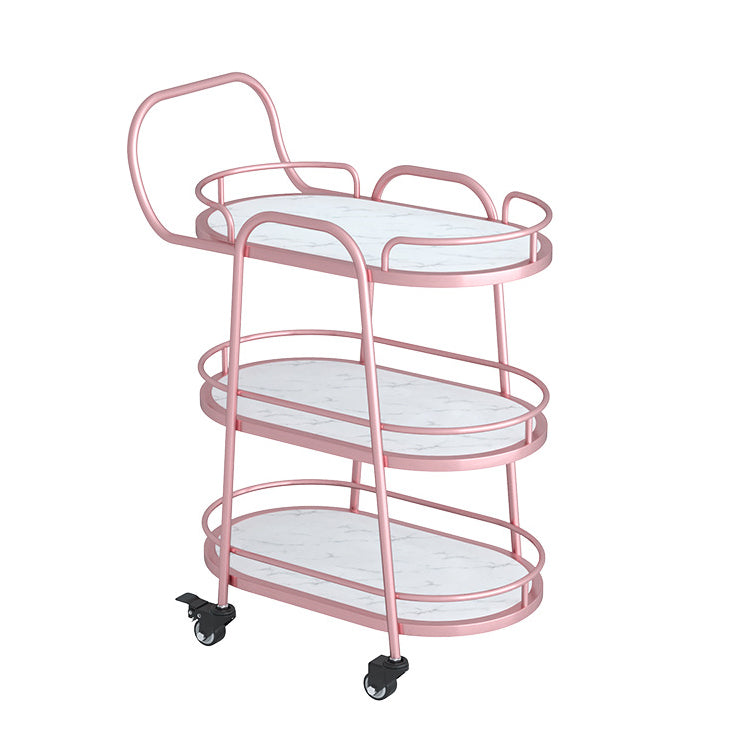 33,46 "tavolo da preparazione ovale in stile contemporaneo alto tavolo da preparazione in metallo per cucina