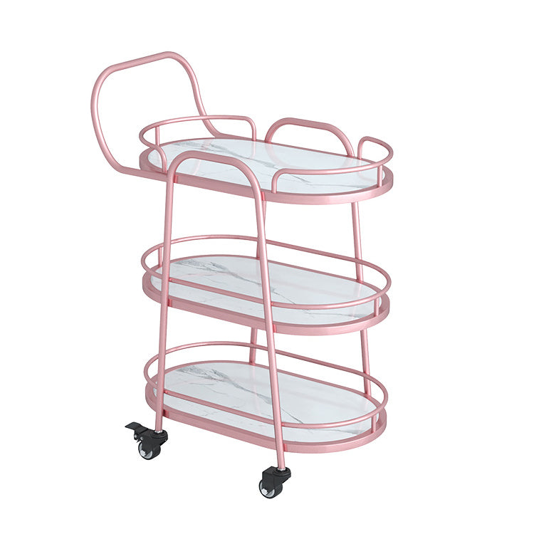 33,46 "tavolo da preparazione ovale in stile contemporaneo alto tavolo da preparazione in metallo per cucina